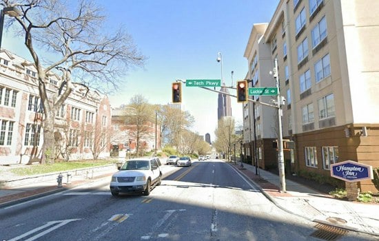 Georgia Tech Students March to Demand Flock Cameras Be Ripped Off Campus