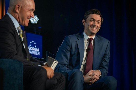 Georgia Voters Favor Cutting Israel Aid, New Poll Shows Ahead of Ossoff-Collins Race