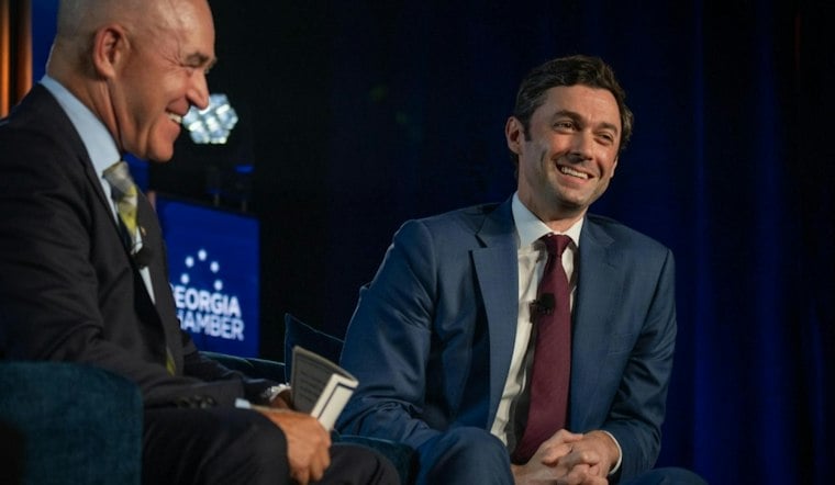Georgia Voters Favor Cutting Israel Aid, New Poll Shows Ahead of Ossoff-Collins Race