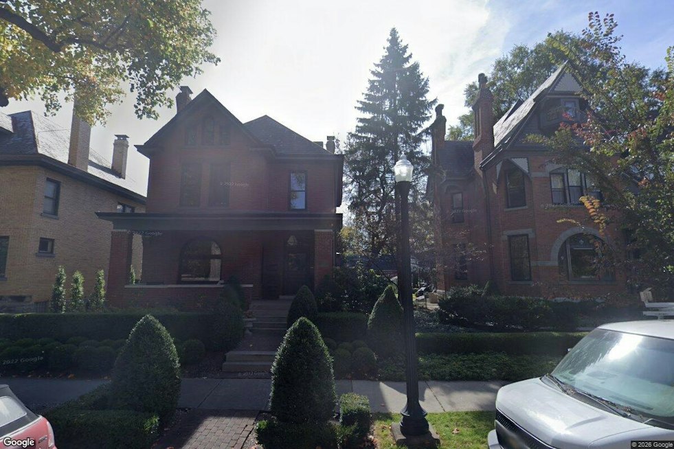German Village Home Facing Schiller Park Lists For $2.7 Million, A Neighborhood Record Contender