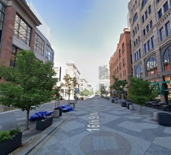 Giant Inflatable Art Piece Takes Over 16th Street Mall This Weekend