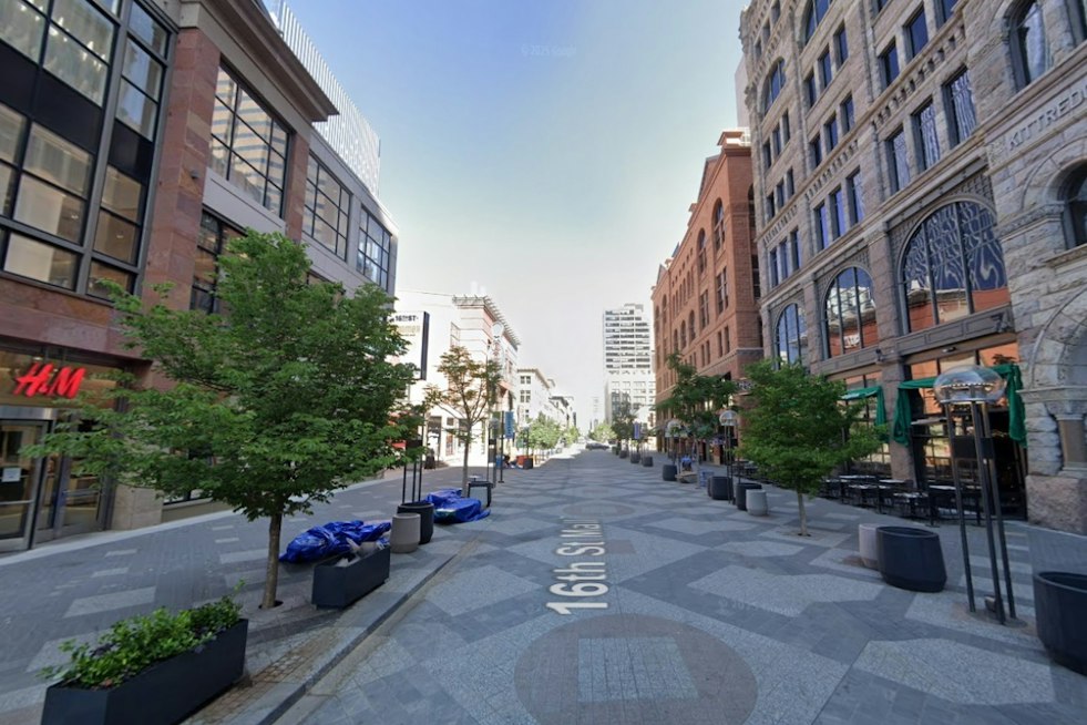Giant Inflatable Art Piece Takes Over 16th Street Mall This Weekend