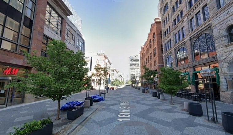 Giant Inflatable Art Piece Takes Over 16th Street Mall This Weekend