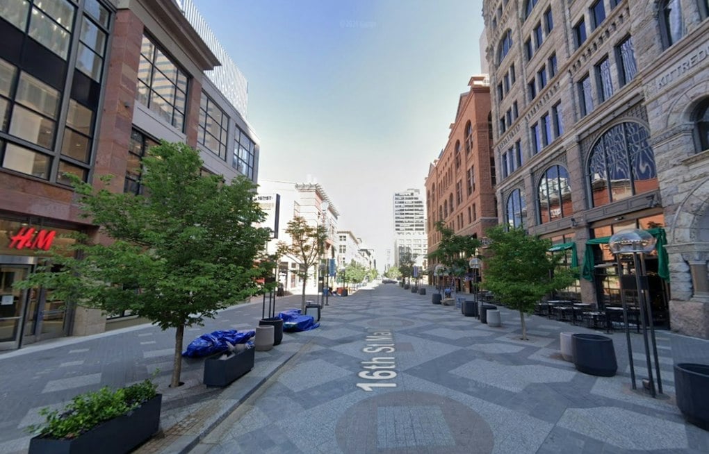 Giant Inflatable Art Piece Takes Over 16th Street Mall This Weekend