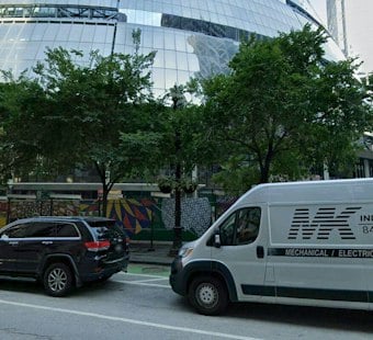 Giant Koi Pond Mural Lands In The Loop, Signals Bigger Downtown Art Push