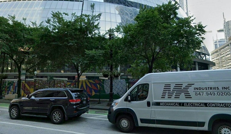 Giant Koi Pond Mural Lands In The Loop, Signals Bigger Downtown Art Push
