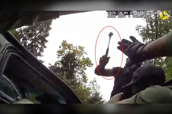 Gibbsboro Traffic Stop Turns Violent as Man Swings Hammer at ICE Agents, Feds Say