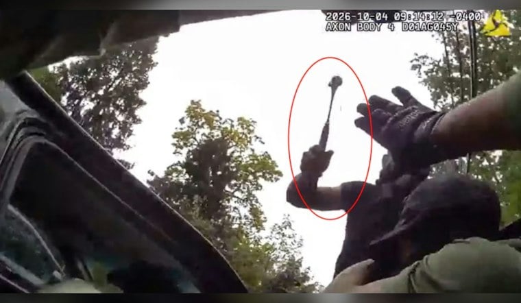 Gibbsboro Traffic Stop Turns Violent as Man Swings Hammer at ICE Agents, Feds Say