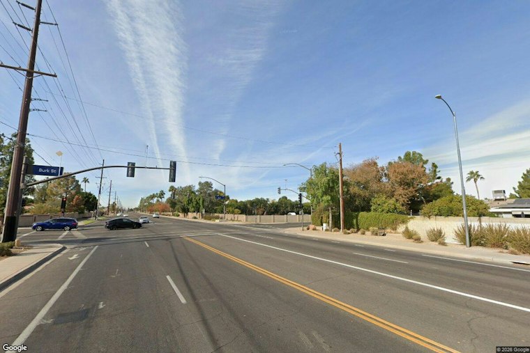 Gilbert Burnout, High-Speed Chase Ends With Truck Crashing Into Home