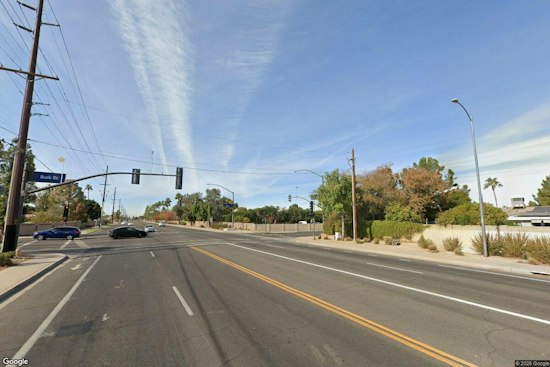 Gilbert Burnout, High-Speed Chase Ends With Truck Crashing Into Home