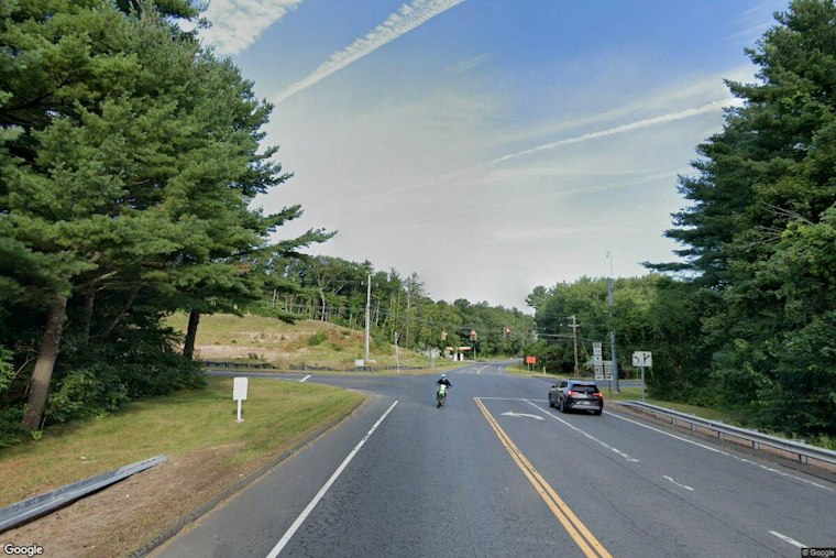 Glastonbury Driver's Pass Around Parked Van Triggers Three-Car Crash on Main Street