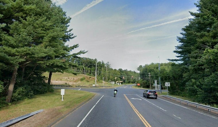 Glastonbury Driver's Pass Around Parked Van Triggers Three-Car Crash on Main Street