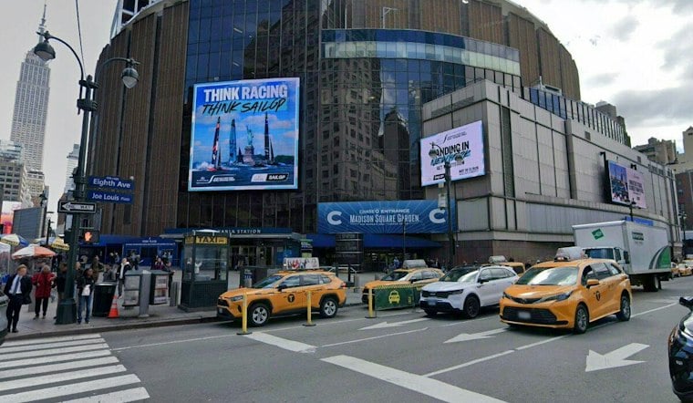 Glaze Teriyaki Lands Dedicated Stand at Madison Square Garden This Season