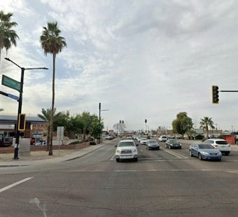 Glendale Man Hit by Work Truck Chasing Bus, Avenue Shut Down for Hours