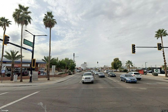 Glendale Man Hit by Work Truck Chasing Bus, Avenue Shut Down for Hours