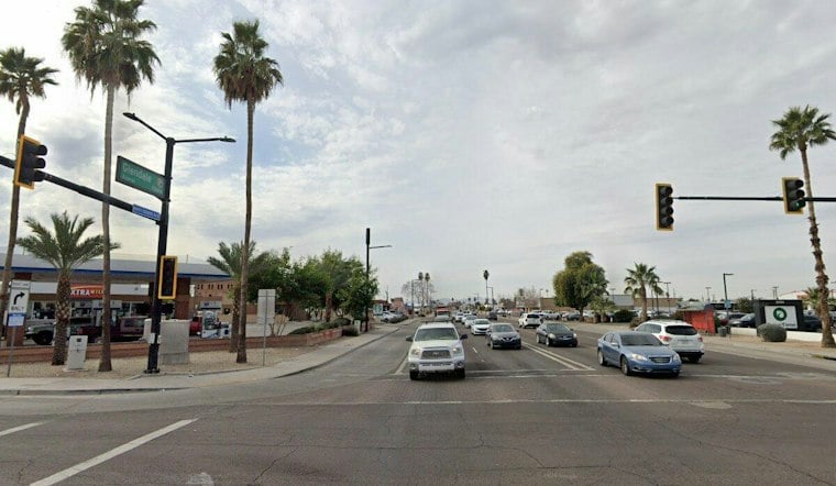Glendale Man Hit by Work Truck Chasing Bus, Avenue Shut Down for Hours