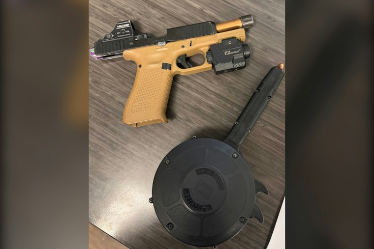 Glendale Police Arrest Shoplifting Suspect Carrying Glock Rigged to Fire Like a Machine Gun
