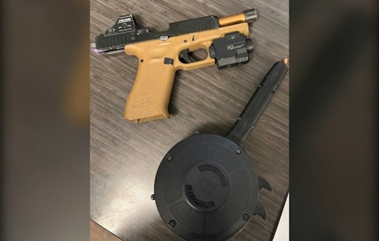 Glendale Police Arrest Shoplifting Suspect Carrying Glock Rigged to Fire Like a Machine Gun