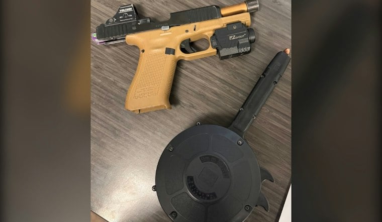 Glendale Police Arrest Shoplifting Suspect Carrying Glock Rigged to Fire Like a Machine Gun