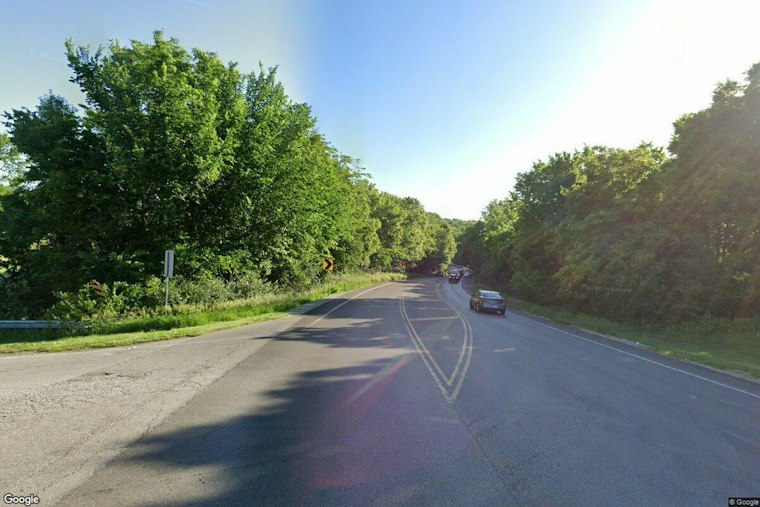 Gold Jeep Crosses Yellow Line on Noland Road, Driver Hospitalized in Critical Condition