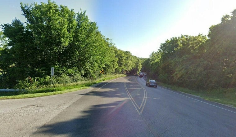 Gold Jeep Crosses Yellow Line on Noland Road, Driver Hospitalized in Critical Condition