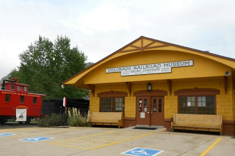 Golden's Railroad Museum Fires Up Coal-Burning Steam Engine For Halloween Weekend