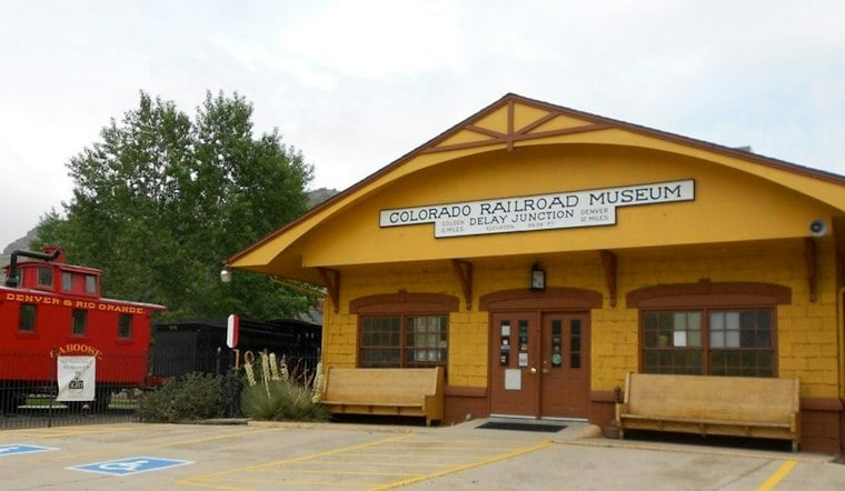 Golden's Railroad Museum Fires Up Coal-Burning Steam Engine For Halloween Weekend