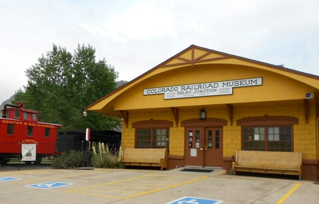 Golden's Railroad Museum Fires Up Coal-Burning Steam Engine For Halloween Weekend