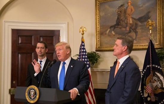 GOP Senator Defends Tom Cotton After Trump Posts His Cellphone Number Over Clock Fight