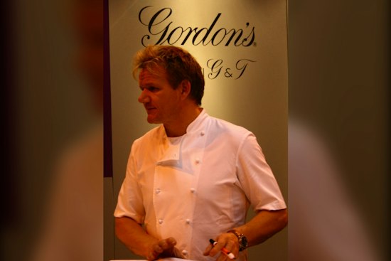Gordon Ramsay's Lucky Cat Steak Fires Up South of Fifth Next Month