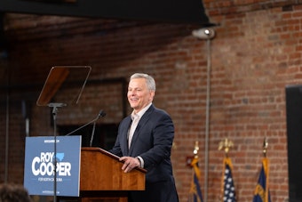 Gov. Stein Tours Raleigh's 25-Home Affordable Project as State Faces 750,000-Home Gap
