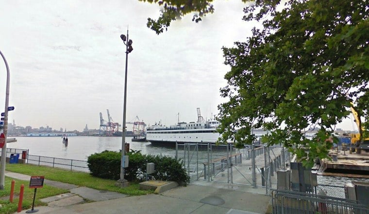 Governors Island Breaks Ground On $64M Pier Rebuild, Doubling Ferry Capacity