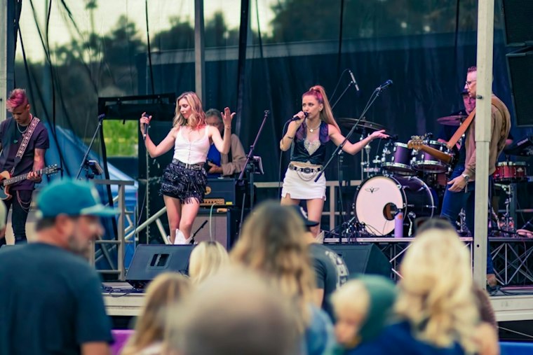 Grammy-Winning Songwriter Matt Rogers Opens for The Band Perry in Greenville