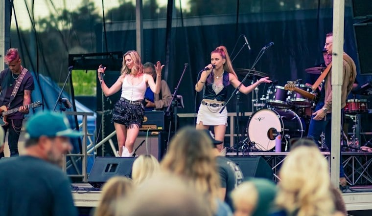 Grammy-Winning Songwriter Matt Rogers Opens for The Band Perry in Greenville