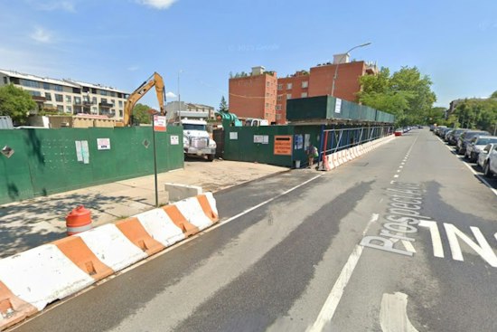 Grand Prospect Rental Building Advertises Leasing Before Certificate of Occupancy