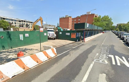 Grand Prospect Rental Building Advertises Leasing Before Certificate of Occupancy