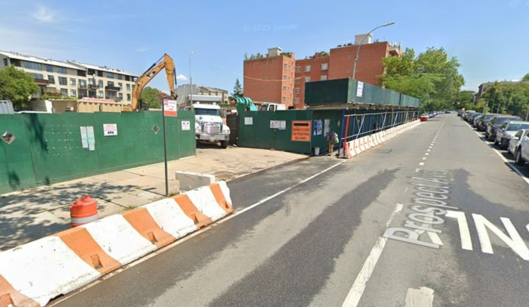 Grand Prospect Rental Building Advertises Leasing Before Certificate of Occupancy