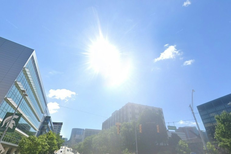 Grand Rapids Basks in Bonus Fall Heat Before Possible Storms Monday Night