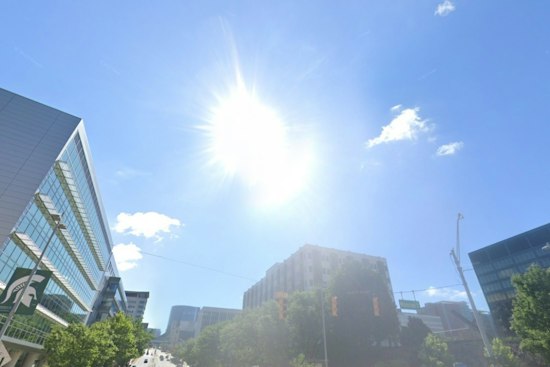 Grand Rapids Basks in Bonus Fall Heat Before Possible Storms Monday Night