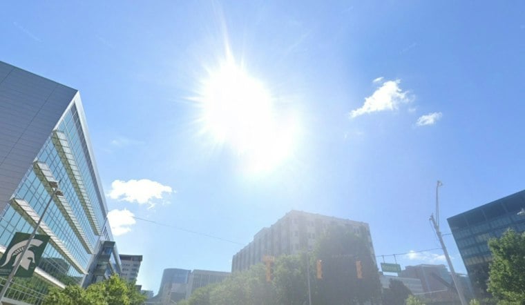 Grand Rapids Basks in Bonus Fall Heat Before Possible Storms Monday Night