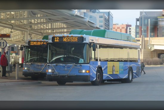 Grand Rapids Transit Award Adds Capacity for Downtown Event Nights