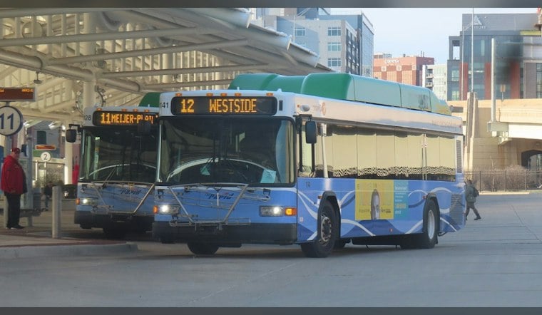 Grand Rapids Transit Award Adds Capacity for Downtown Event Nights