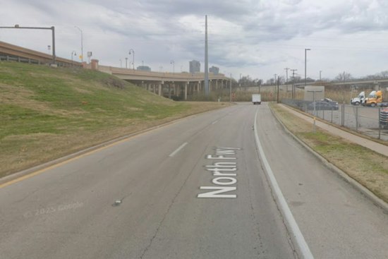 Gray Sedan Flees North Freeway Crash in Fort Worth, Leaves Victim Seriously Hurt