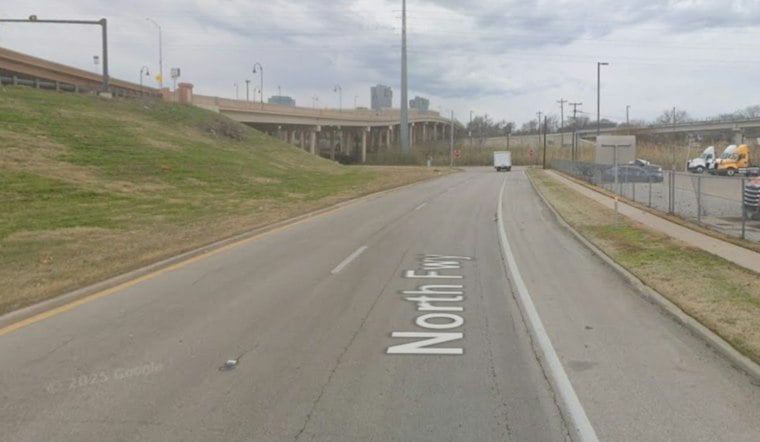 Gray Sedan Flees North Freeway Crash in Fort Worth, Leaves Victim Seriously Hurt