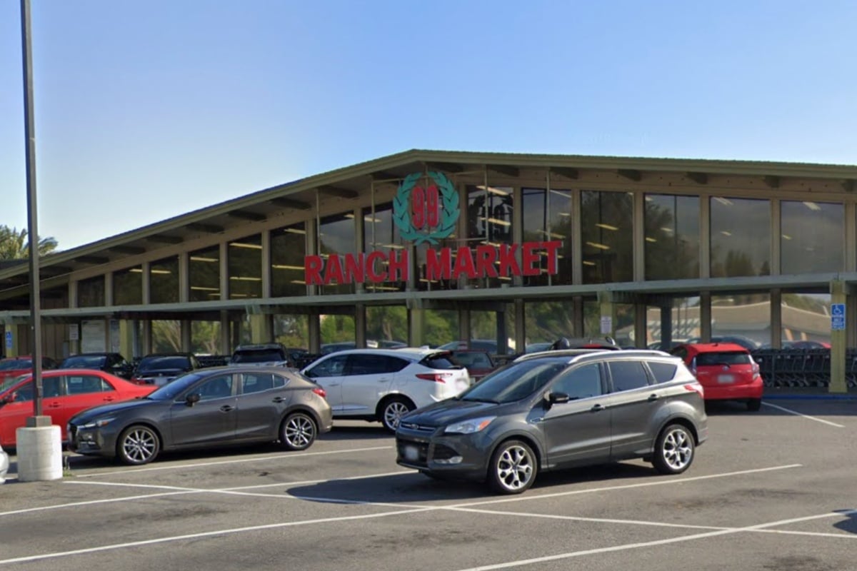 99 Ranch Portland Tesla Crashes Into 99 Ranch Market in Cupertino