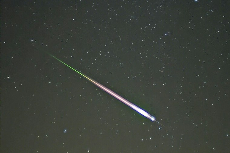 Green Fireball Blazes Over Arizona, Lighting Up a Scottsdale Doorbell Cam