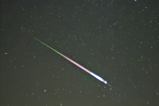 Green Fireball Blazes Over Arizona, Lighting Up a Scottsdale Doorbell Cam