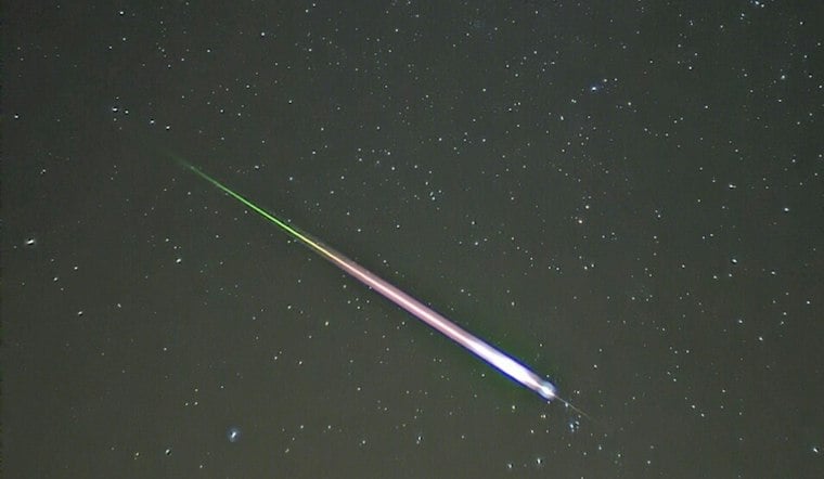 Green Fireball Blazes Over Arizona, Lighting Up a Scottsdale Doorbell Cam
