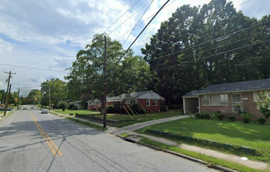 Greensboro Man Out on Bond for Violent Felonies Charged in East Florida Street Shooting