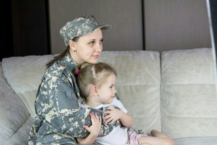 Greensboro Second-Grader's Genie Lamp Wish Brings Deployed Mom Home